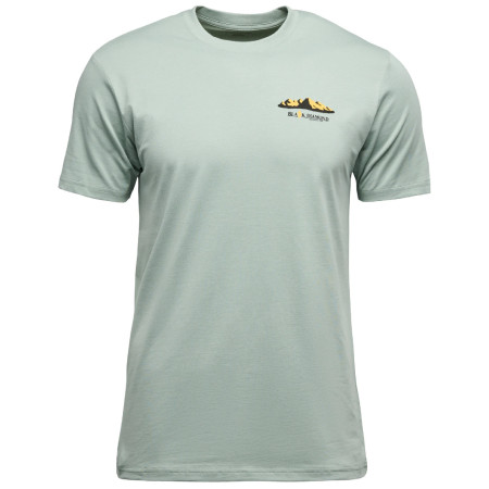 Maglietta da uomo Black Diamond M Mountainscape SS Tee