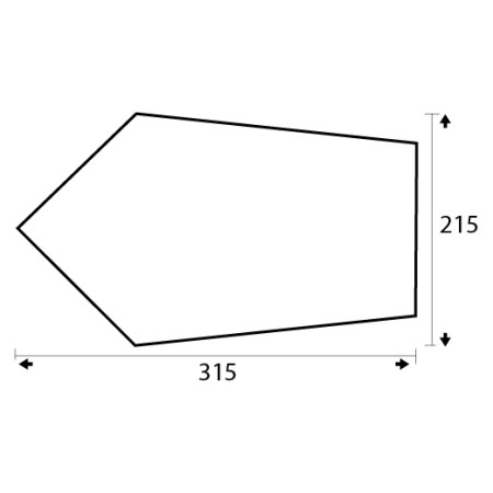 Telo per tenda Trimm TRACE ONE