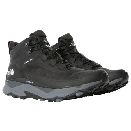 Scarpe da uomo The North Face Vectiv Exploris Mid Futurelight nero/grigio TnfBlack/ZincGray