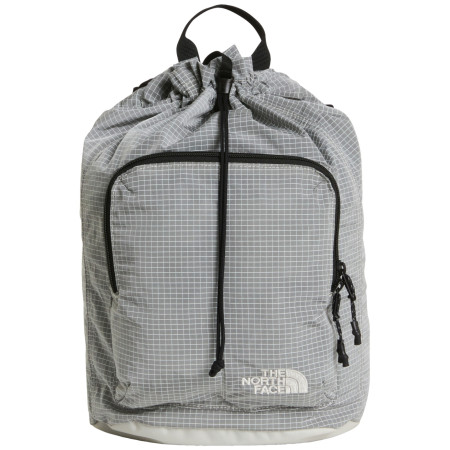 Zaino The North Face Never Stop Cinch Pack grigio Cumulus Cloud