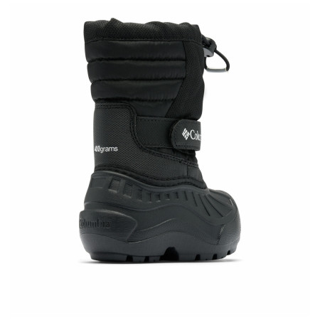 Scarpe da bambino Columbia Youth Powderbug™ Snowlite™ Black, White