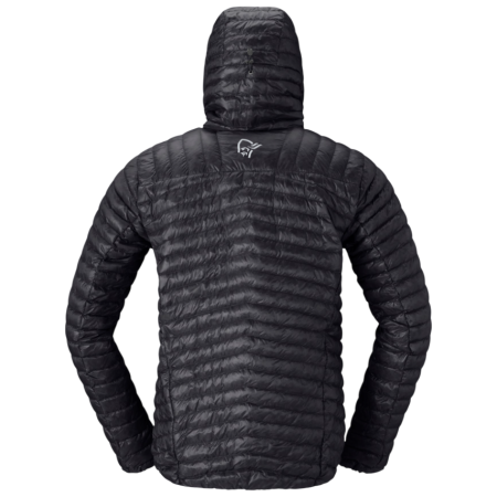 Piumino da uomo Norrona trollveggen down800 super light Hood