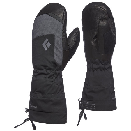 Guanti da donna Black Diamond Mercury Mitts W's nero Black