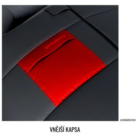 Sacco a pelo in piuma Husky Drumy