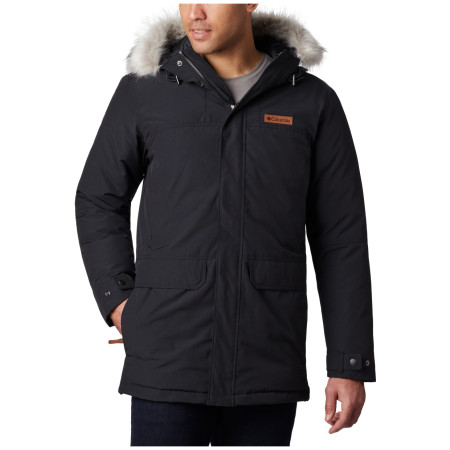Giacca da uomo Columbia Marquam Peak Parka nero Black