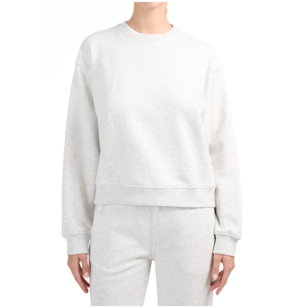 Felpa da donna 4F Sweatshirt F2534 grigio chiaro Cold Light Grey Melange