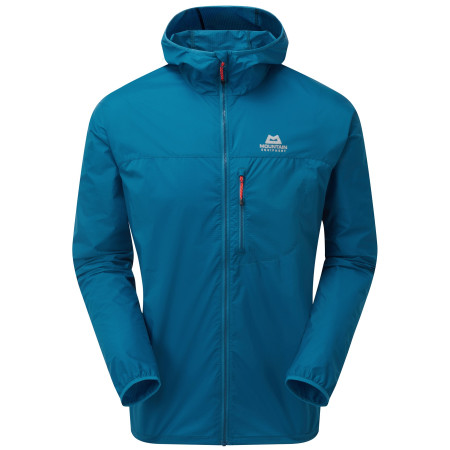 Giacca da uomo Mountain Equipment Aerofoil Jacket azzurro AltoBlue