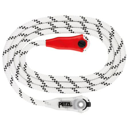 Assicuratore Petzl Grillon Rope 2 m bianco