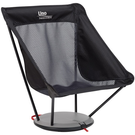 Sedia Therm-a-Rest Uno Chair nero BlackMesh