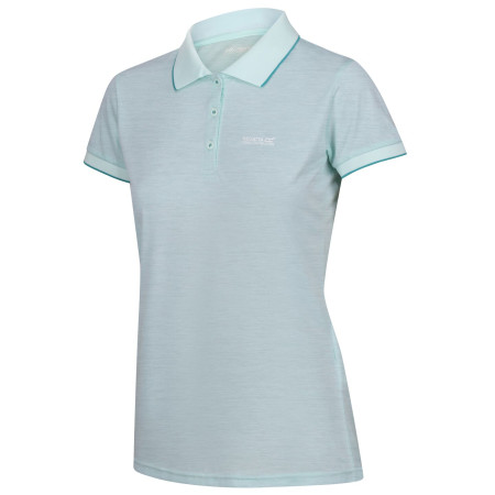 Maglietta da donna Regatta Womens Remex II blu/azzurro Bleached Aqua