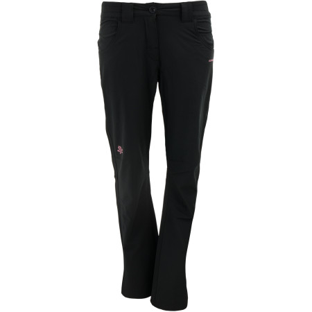 Pantaloni da donna Alpine Pro Ulana nero