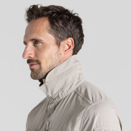 Camicia da uomo Craghoppers NosiLife Adventure Long Sleeved Shirt III