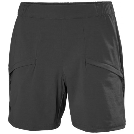 Pantaloncini da donna Helly Hansen W Elv Light Tur Shorts grigio 860 ALPINE FROS