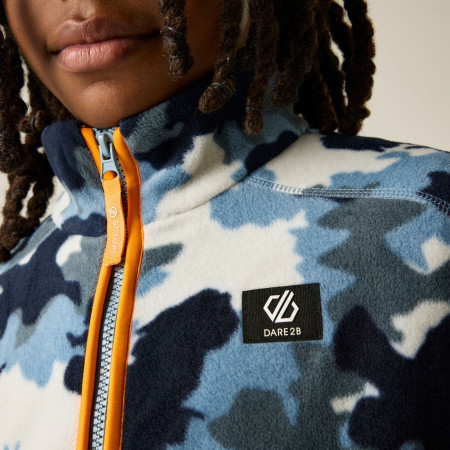 Felpa da bambino Dare 2b Wing It Fleece DuskBl/Camo
