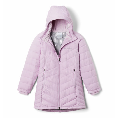 Cappotto per bambini Columbia Heavenly™ Long Jacket rosa Aura