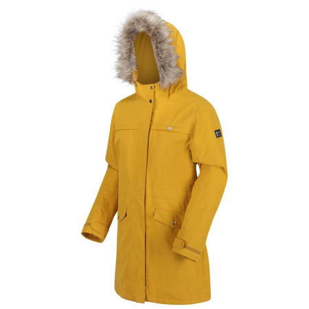 Cappotto da donna Regatta Serleena II giallo MustardSeed