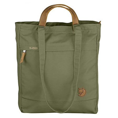 Borsa Fjällräven Totepack No.1 verde Green