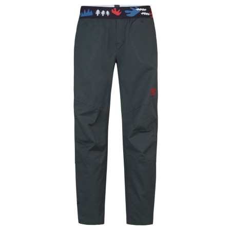 Pantaloni da bambino Rafiki Pedro Jr Blue Graphite/Tobacco nero/grigio blue graphite/tobacco