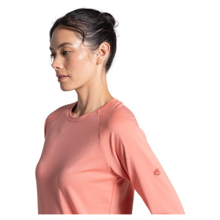 Maglietta da donna Craghoppers NosiLife Nour LS T-Shirt