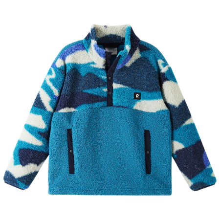 Felpa sportiva per bambini Reima Muhku Sparkly Blue blu Sparkly Blue