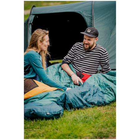 Tenda Zulu Dome 3 Black Long