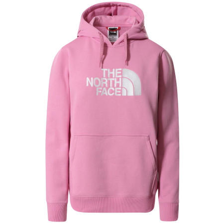 Felpa da donna The North Face Drew Peak Pullover Hoodie rosa/bianco SunsetMauve