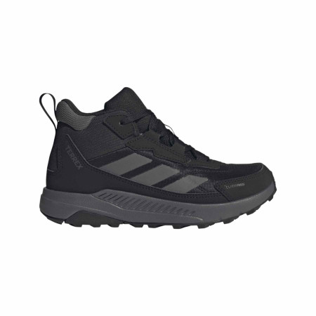 Scarpe da bambino Adidas Terrex Anylander Mid Climaproof J Black nero Cblack/Grefiv/Cblack