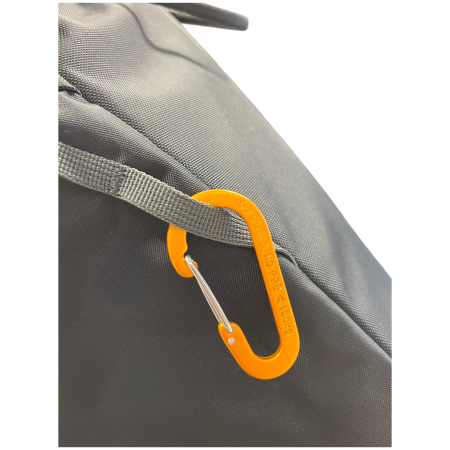 Moschettone ausiliario Edelrid Micro 3