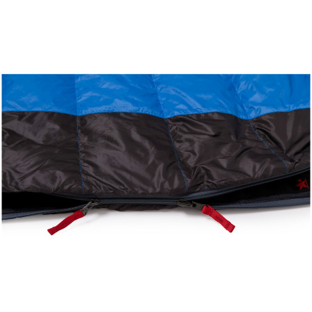 Sacco a pelo in piuma Warmpeace Viking 300 170 cm wide