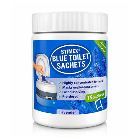Prodotti chimici per WC Stimex Blue Lavender blu lavander