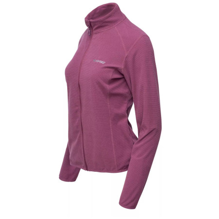 Felpa da donna Hi-Tec Lady Damis II Full Zip