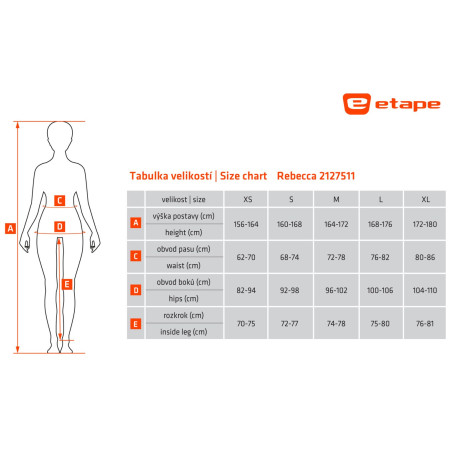 Pantaloni da donna Etape Rebecca