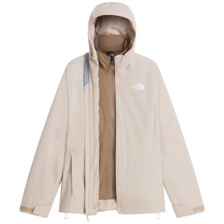Giacca da donna The North Face W Quest Mono Triclimate rosa Timeless Taupe/Garnet