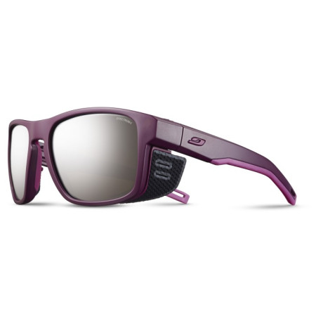 Occhiali da sole Julbo Shield M Sp4 2022 viola violet fonce/rose fonce