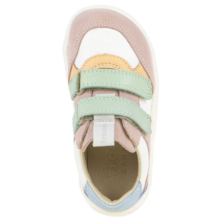 Sneakers per bambini Froddo Barefoot zeru spring White/Pink