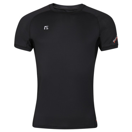 Maglietta funzionale da uomo Progress TX NKR nero černá