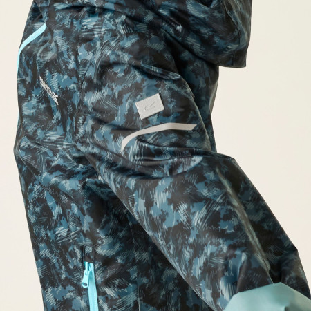 Giacca da bambino Regatta Printed Lever II ChiBluScCamo