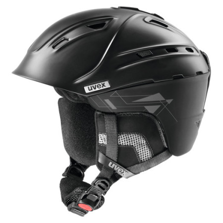 Casco da sci Uvex P2US nero BlackMat