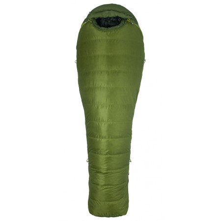 Sacco a pelo in piuma Marmot Never Winter Long verde scuro Cilantro/VertBoise