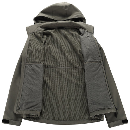 Giacca softshell da uomo Alpine Pro Hoor 2