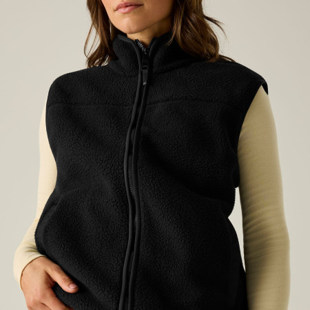 Gilet da donna Regatta Womens Frankie Borg B/W