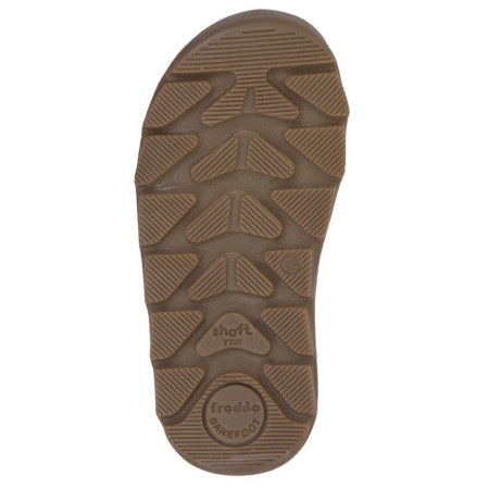 Stivali invernali per bambini Froddo Barefoot Zeru Tex Winter Pink/Gold