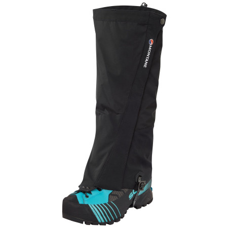 Copriscarpe, manicotti e gambali Montane Phase Xpd Gaiter nero Black
