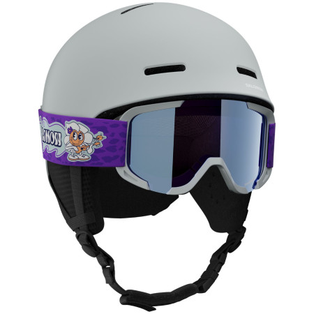 Casco da sci per bambini Salomon Player Combo