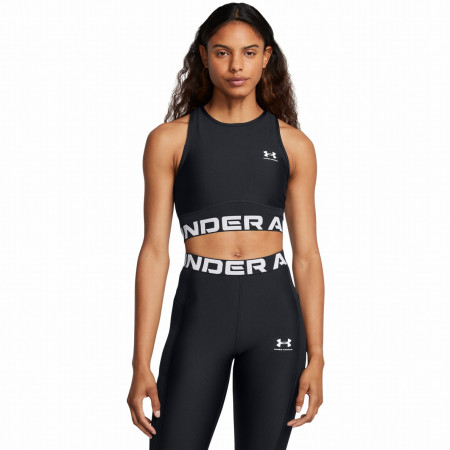 Top da donna Under Armour HeatGear Rib Tank