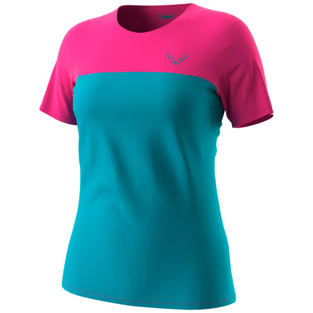 Maglietta sportiva da donna Dynafit Traverse S-Tech S/S Tee W blu Ocean