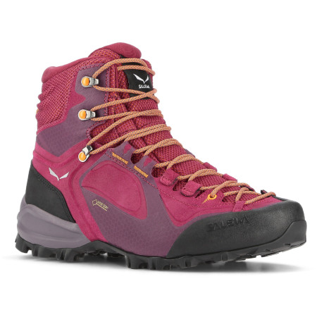 Scarpe da donna Salewa WS Alpenviolet MID GTX viola RedPlum/OrangePopsicle