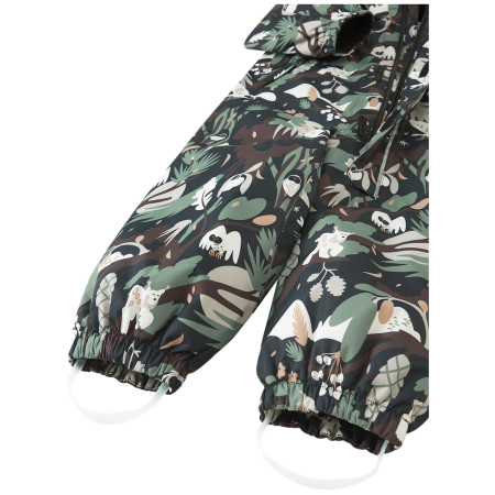 Tuta per bambini Reima Lappi Black