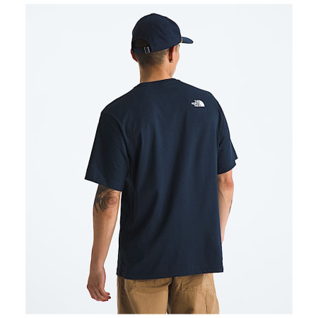 Maglietta da uomo The North Face M Mountain Logo Relaxed S/S Pocket Tee