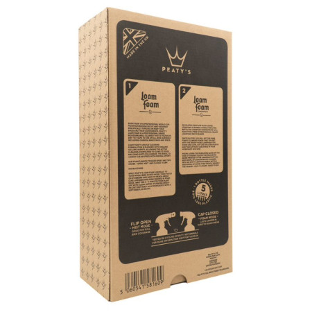 Prodotto di pulizia Peaty´s Gift Pack - Loam Foam Starter Pack